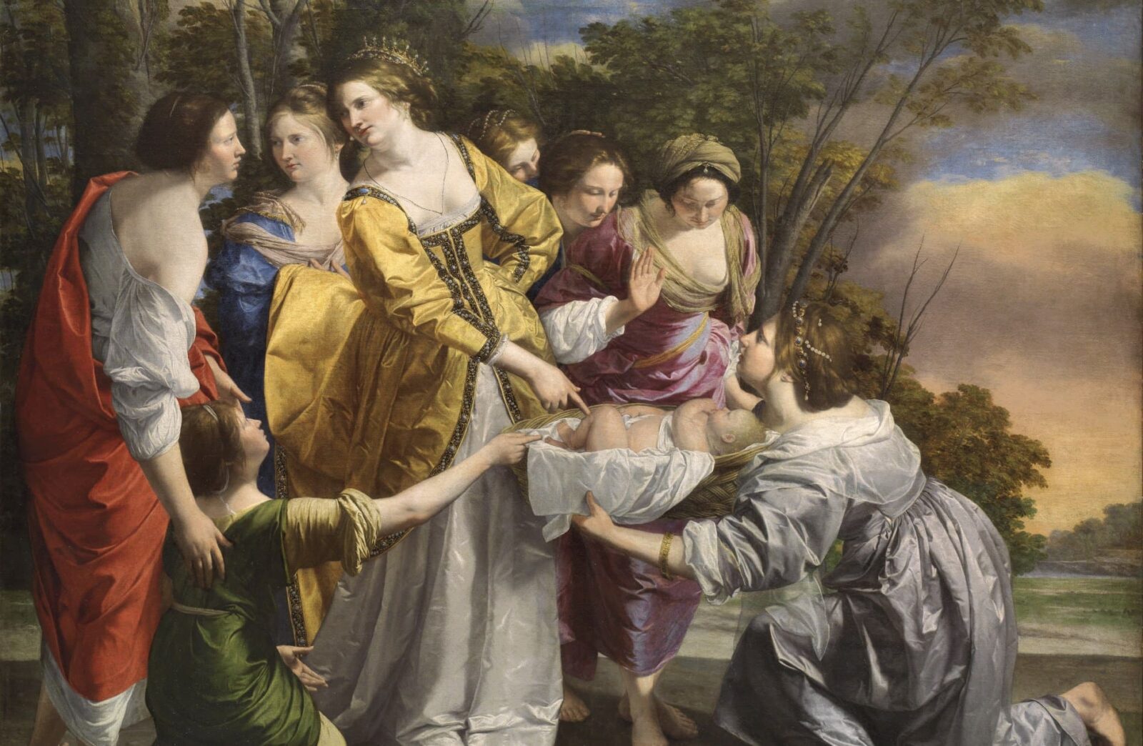 successo mostra Orazio Gentileschi Torino