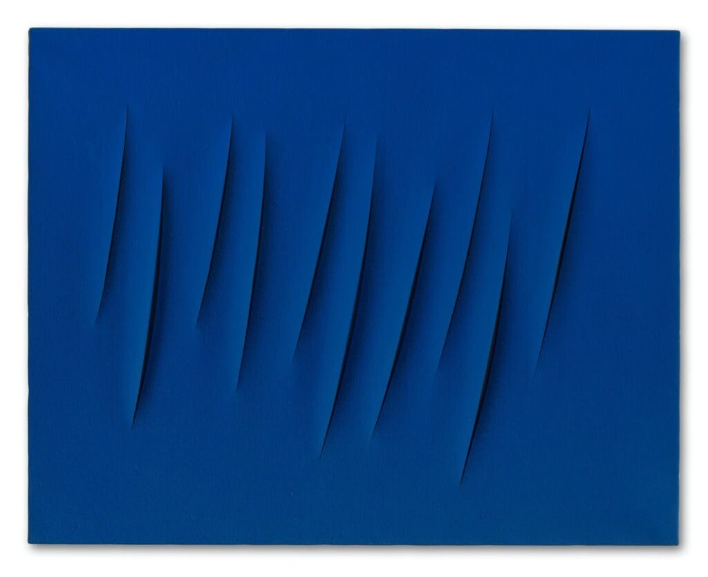 Lucio Fontana tagli