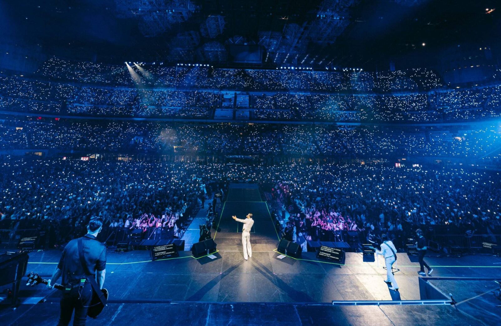 Achille Lauro San Siro sold out