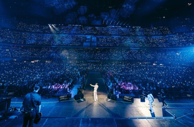 Achille Lauro San Siro sold out