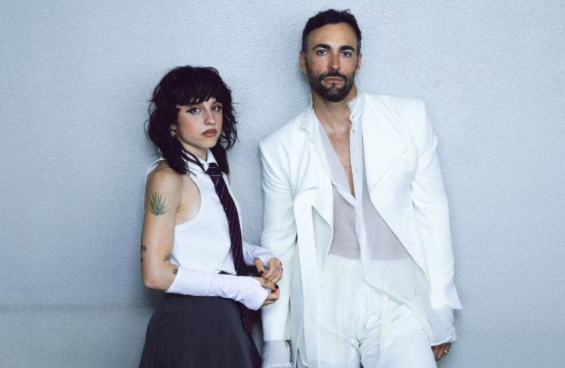 ascolta Angelina Mango Marco Mengoni Canto d'amore