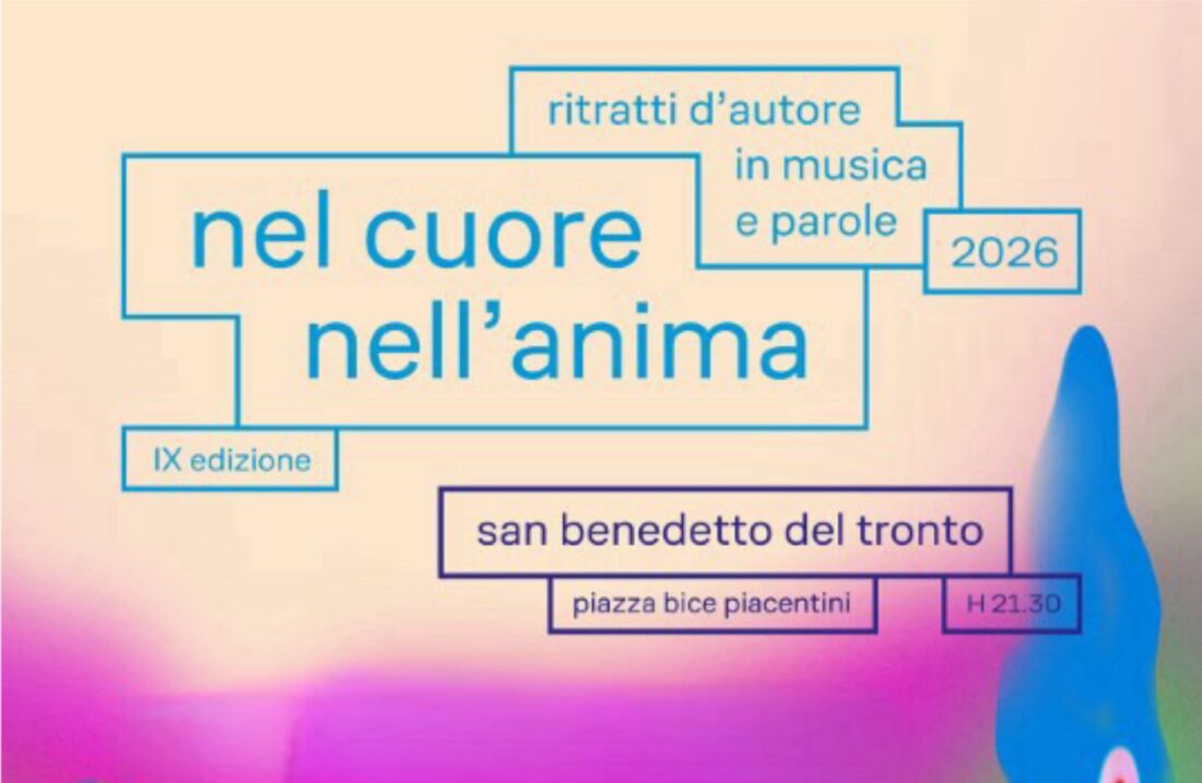 Nel Cuore nell'Anima 2026 San Benedetto del Tronto