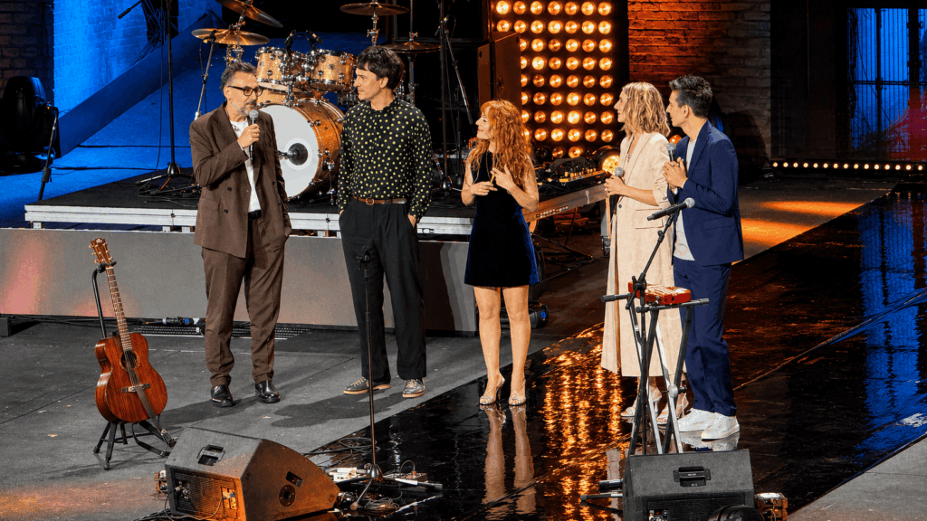 Sferisterio prima serata Musicultura 2026
