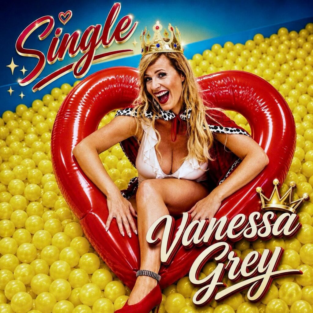 Vanessa Grey Single cover