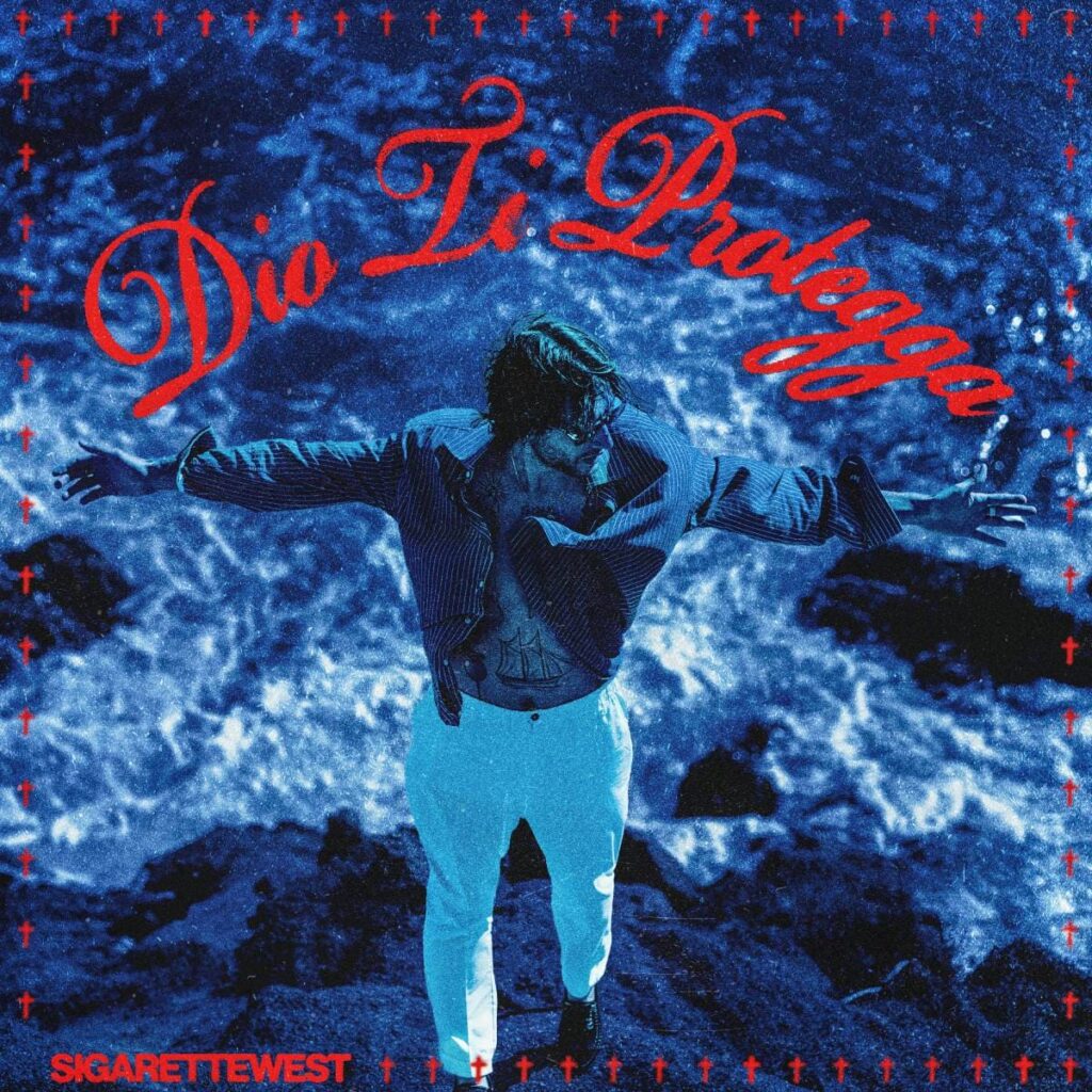 copertina album Dio ti protegga Sigarettewest