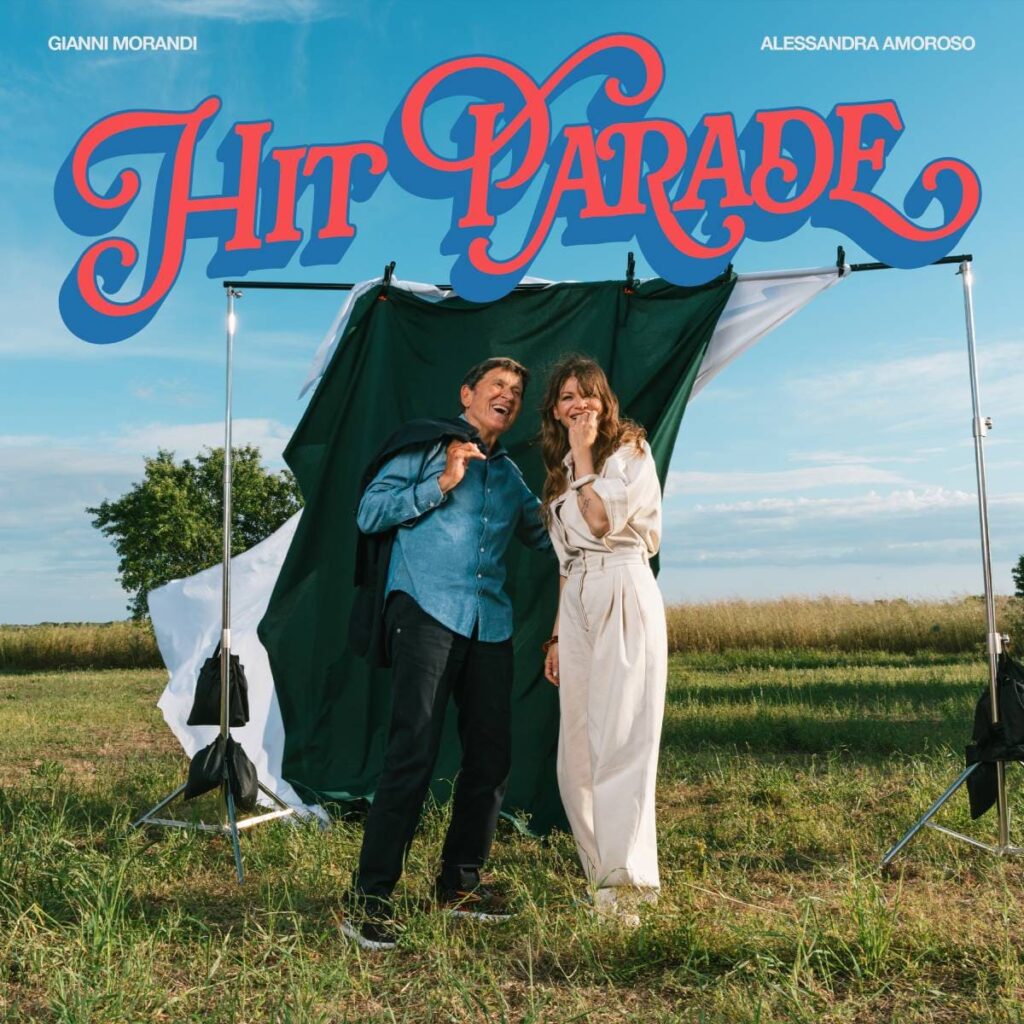 artwork Gianni Morandi Alessandra Amoroso Hit Parade
