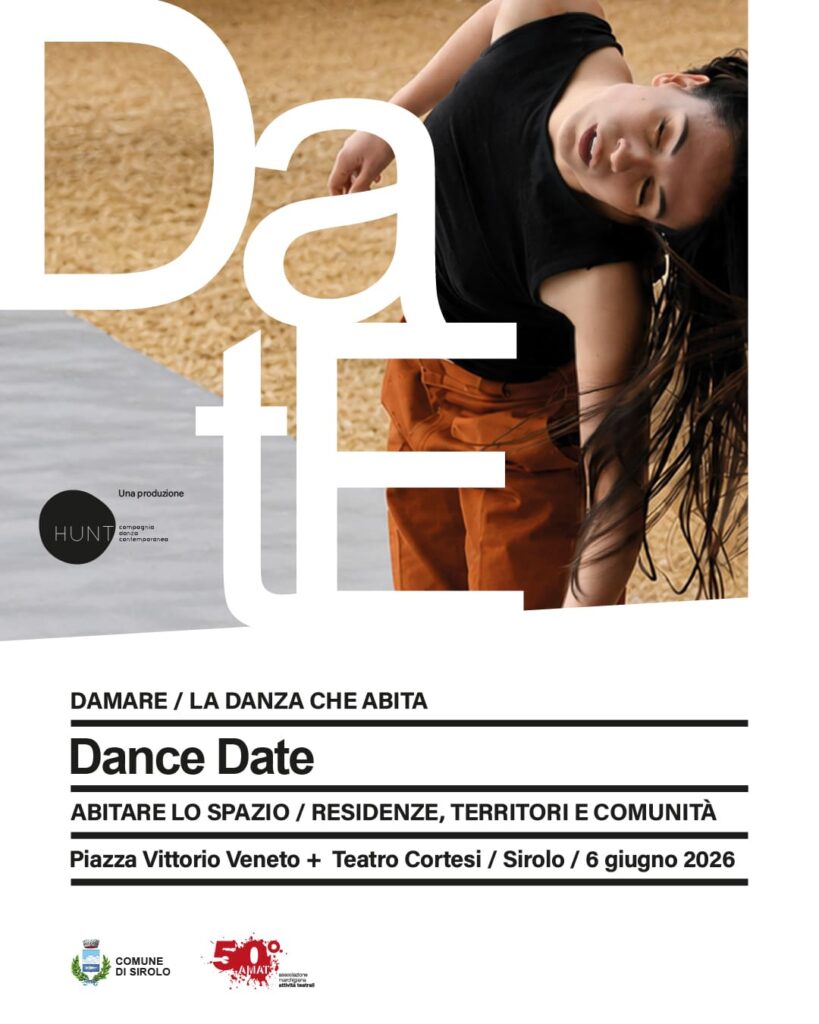 locandina Dance Date 2026