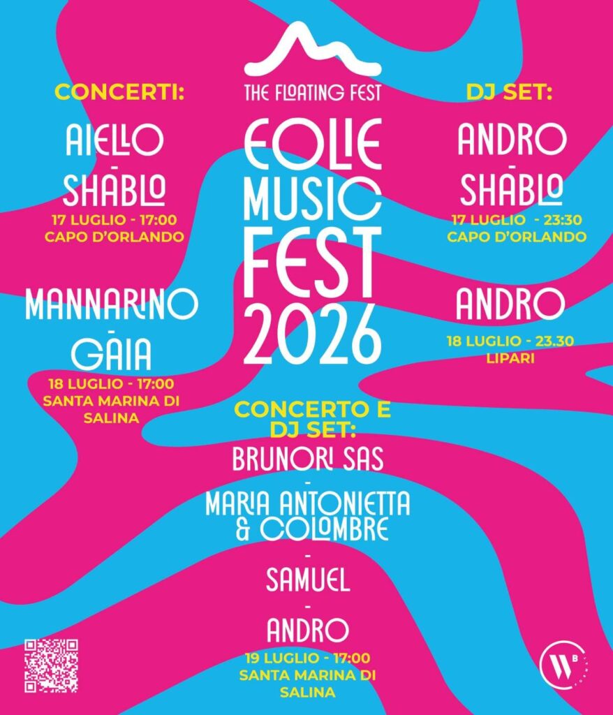 Eolie Music Fest 2026