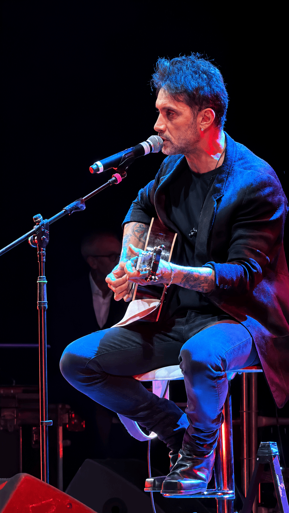 Fabrizio Moro Premio Gianni Ravera 2026 Una Canzone è per Sempre