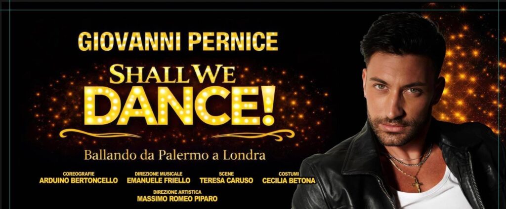 "Shall We Dance!" Giovanni Pernice