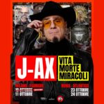 scaletta J-Ax Vita Morte Miracoli Tour 2026