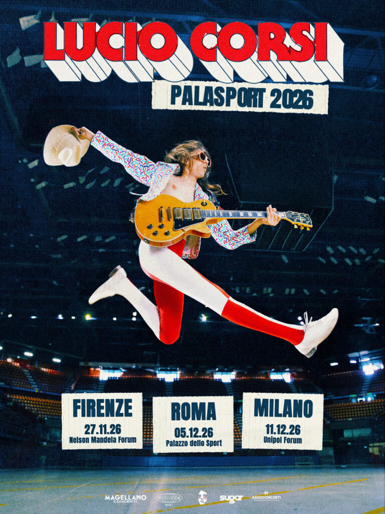 biglietti Lucio Corsi Palasport 2026