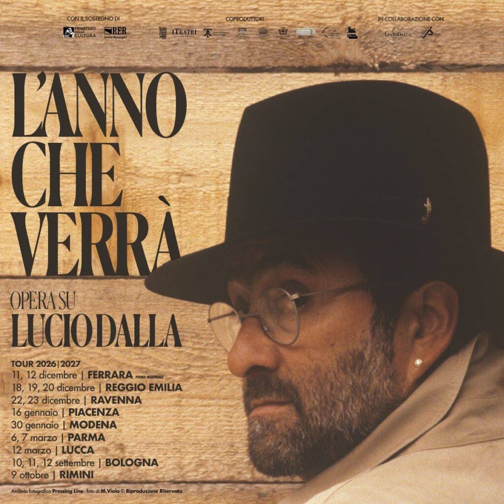 recensione L'Anno che Verrà opera Lucio Dalla