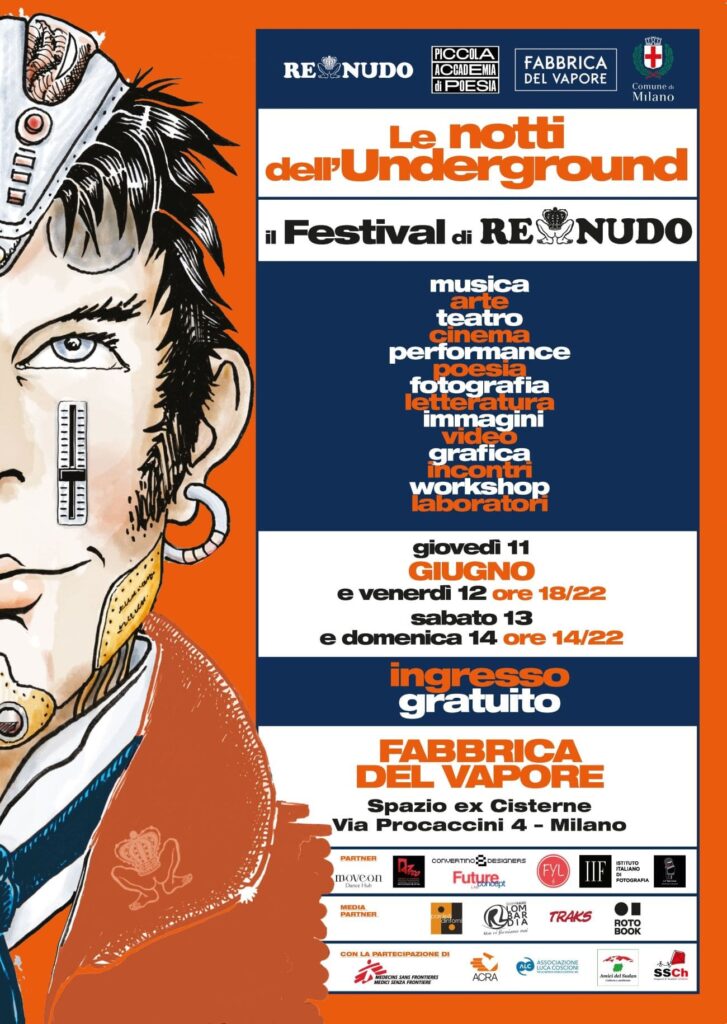 programma FESTIVAL DI RE NUDO
le notti dell’underground