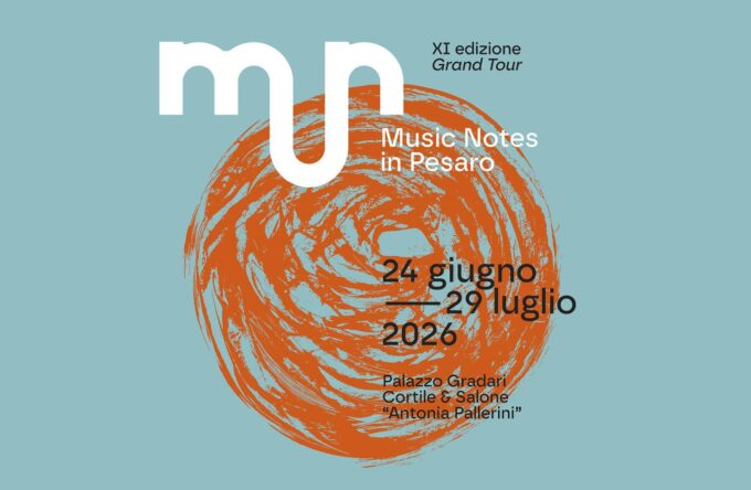 programma MUN Music Notes in Pesaro 2026