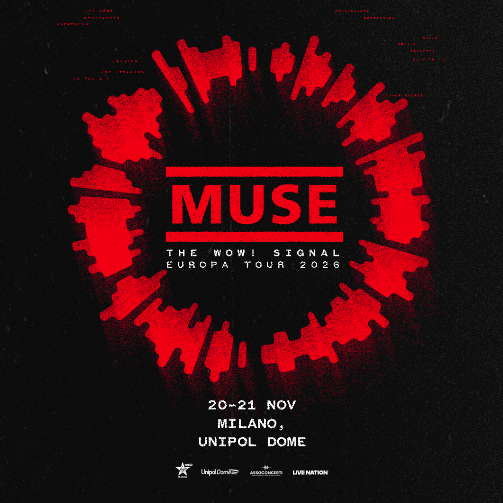 scaletta concerto Muse
