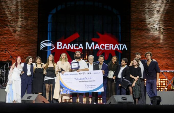 Claudio Covato vince Musicultura 2026