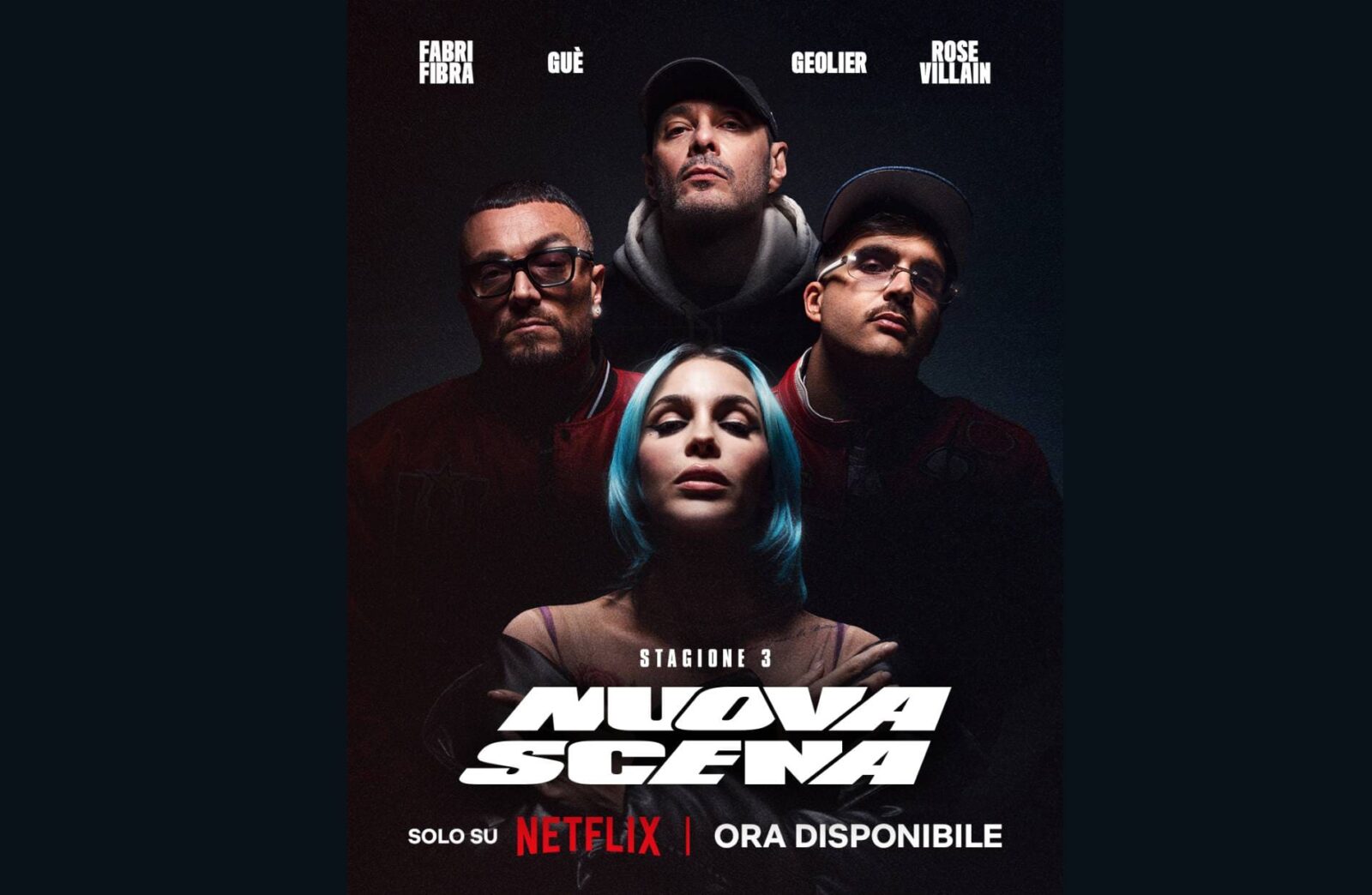 chi ha vinto Nuova Scena Terza Stagione Netflix