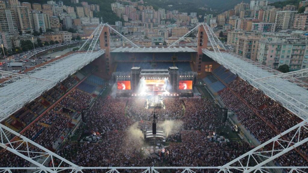 scaletta concerto Olly