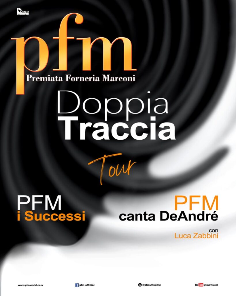 scaletta concerto PFM