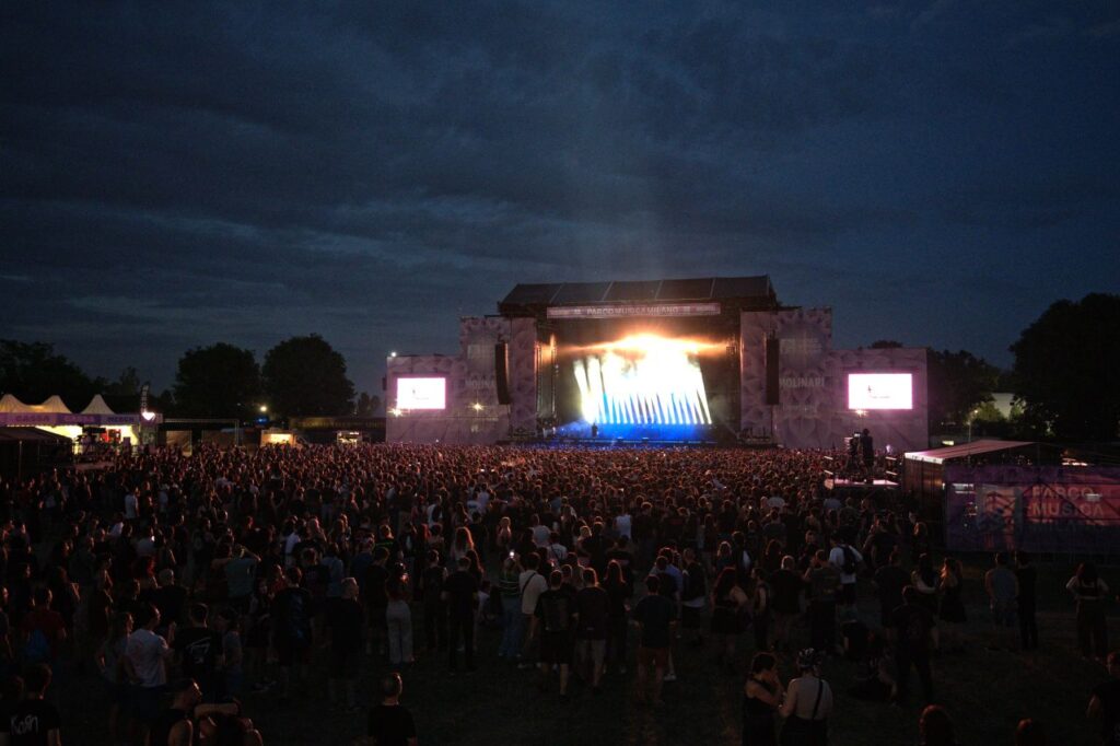 cantanti Parco della Musica 2026