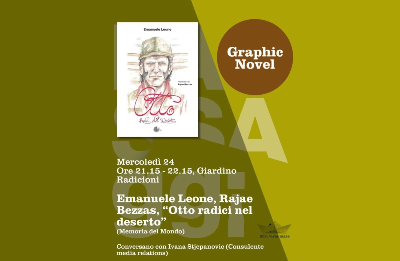 Passaggi Festival_ Rajae Bezzaz ed Emanuele Leone presentano “Otto – Radici nel deserto”