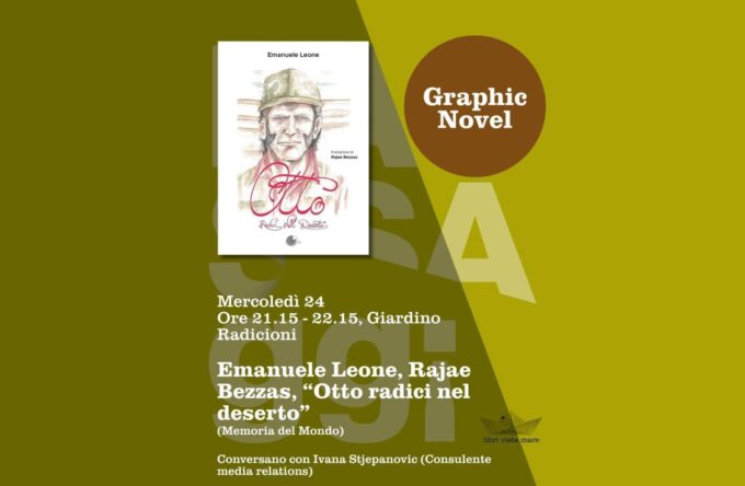 Passaggi Festival_ Rajae Bezzaz ed Emanuele Leone presentano “Otto – Radici nel deserto”