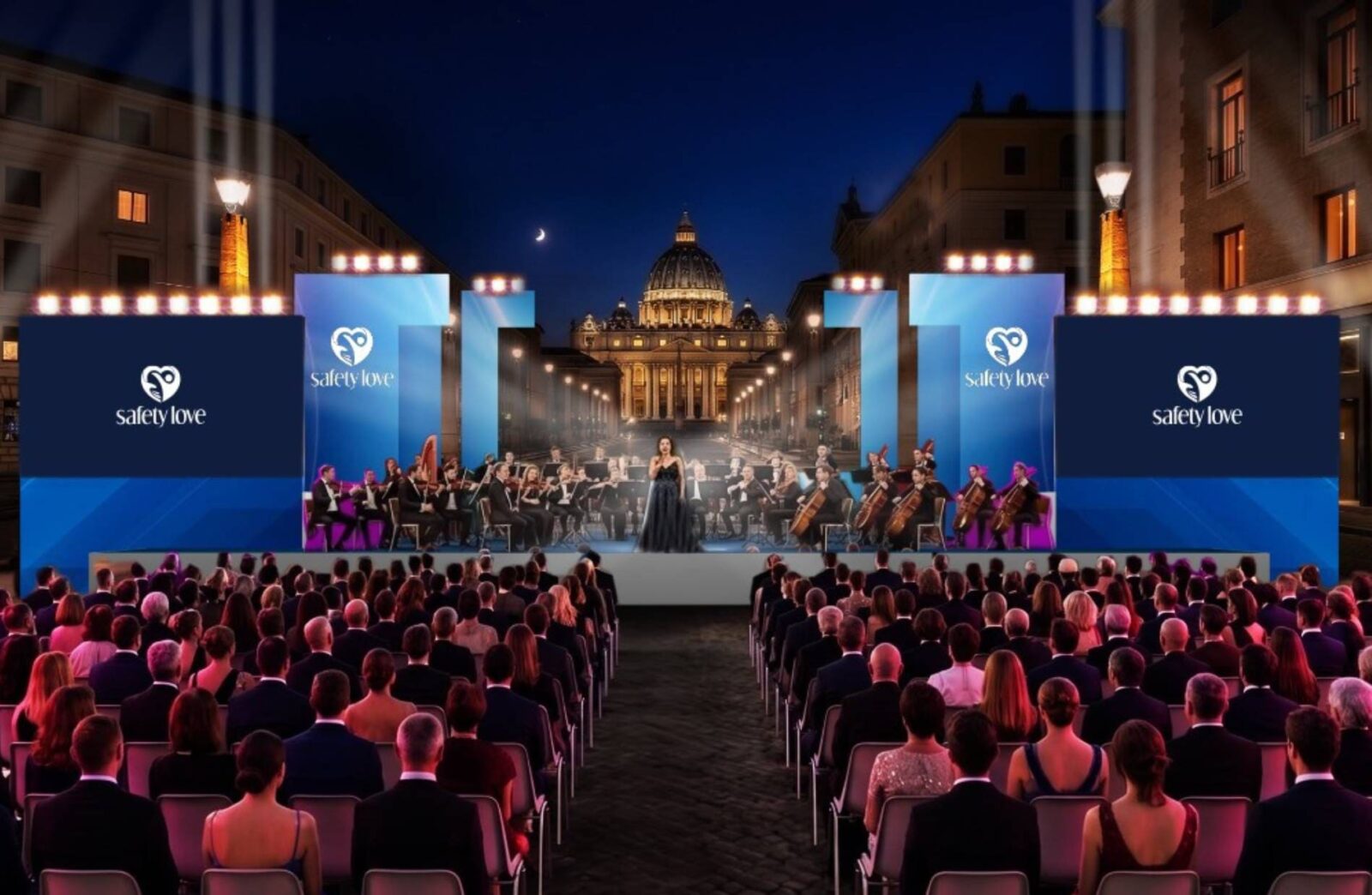 scaletta Safety Love 2026 Roma