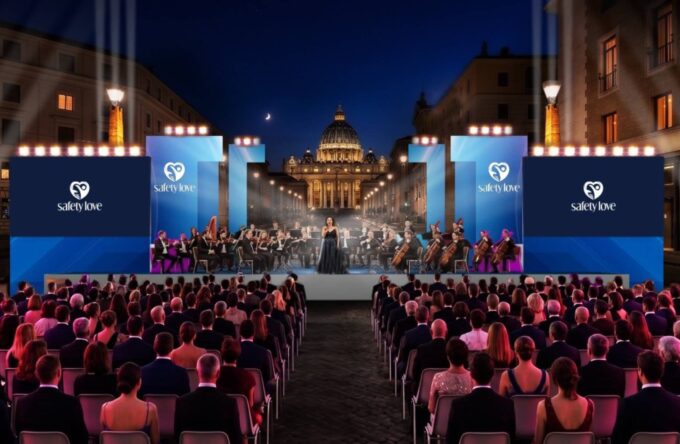 scaletta Safety Love 2026 Roma