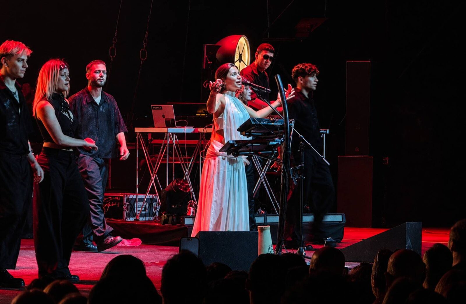 scaletta concerto Serena Brancale