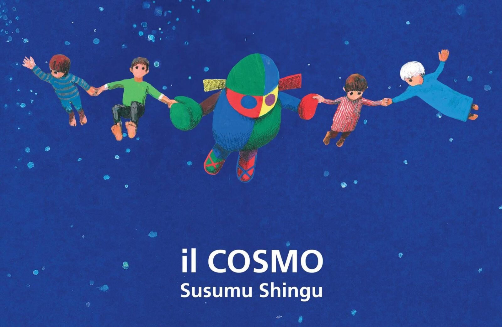 Susumu Shingu mostra Il cosmo Fabbrica del Vapore di Milano