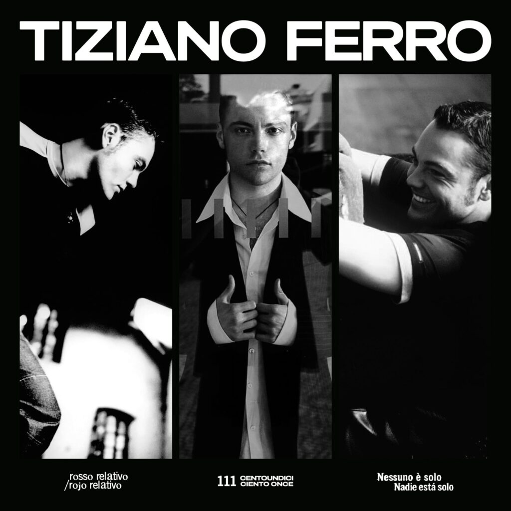 copertina Tiziano Ferro Collection