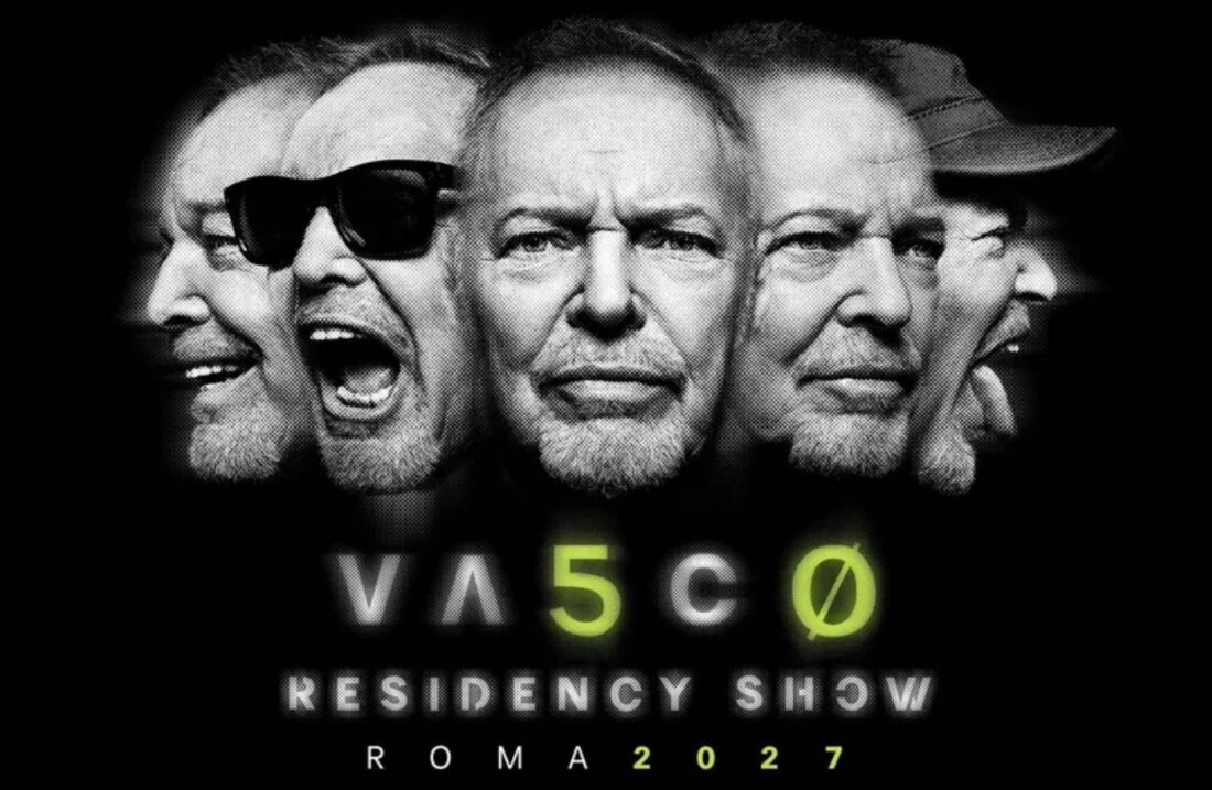 scaletta Vasco Rossi 2027