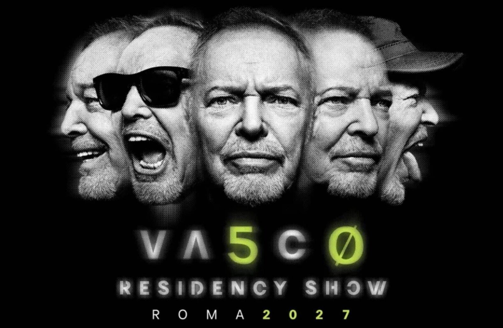 scaletta Vasco Rossi 2027