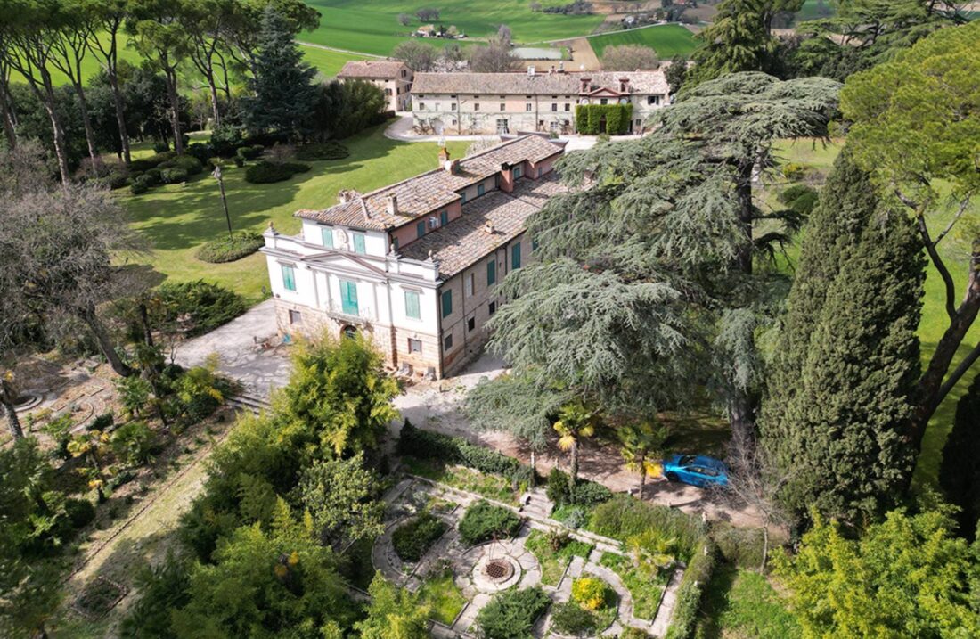Villa Luzi Treia