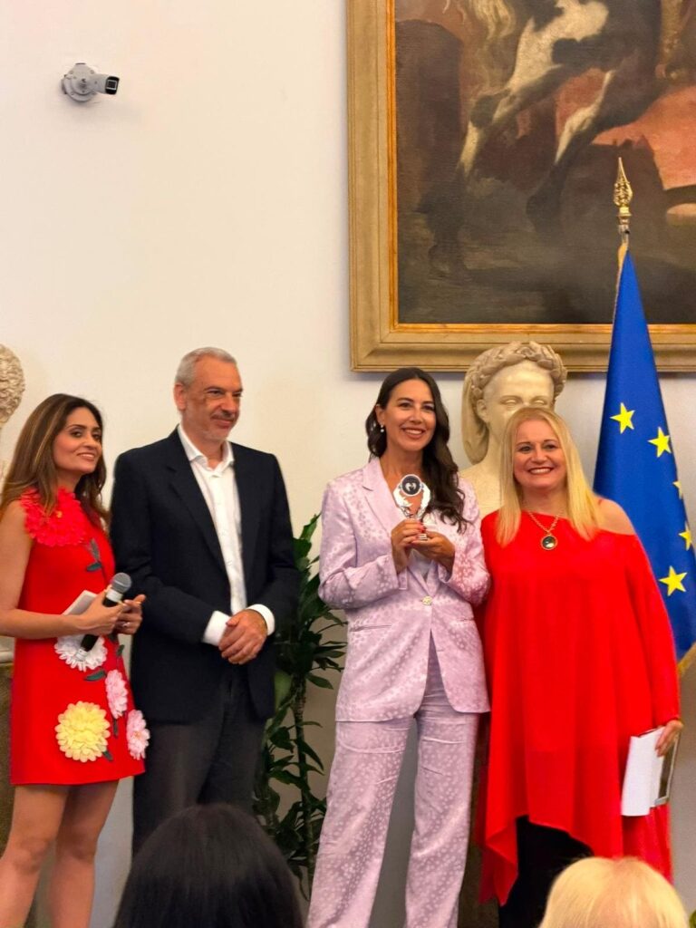 Emanuela Gentilin premiata