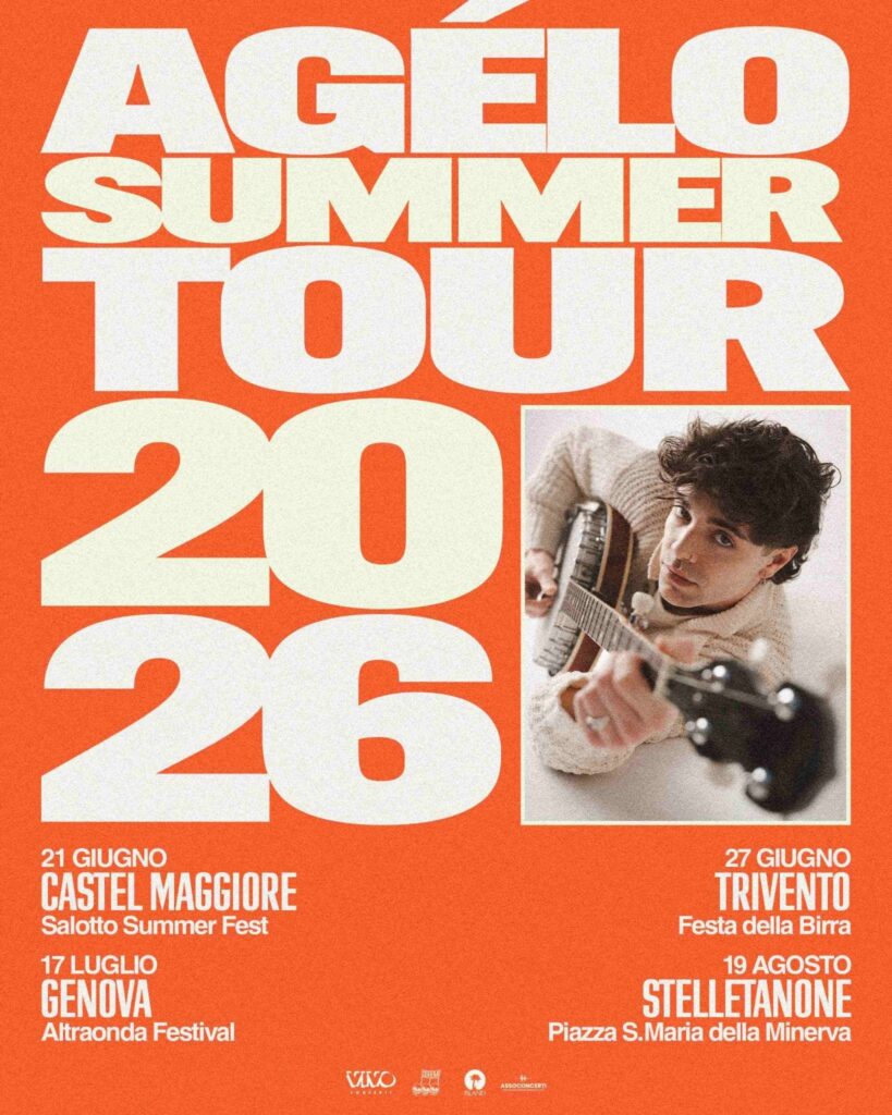 Agélo Summer Tour 2026