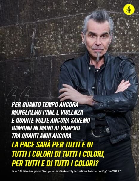 scaletta Piero Pelù Rock in Roma