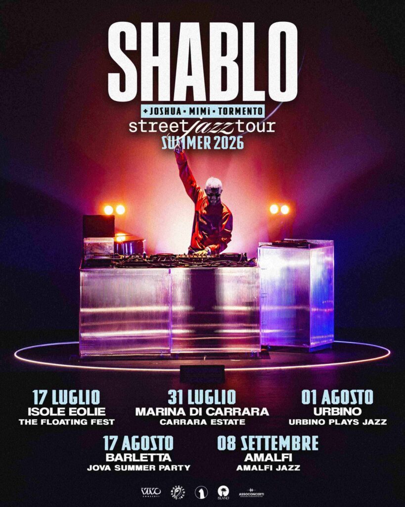 scaletta Shablo Street Jazz Tour