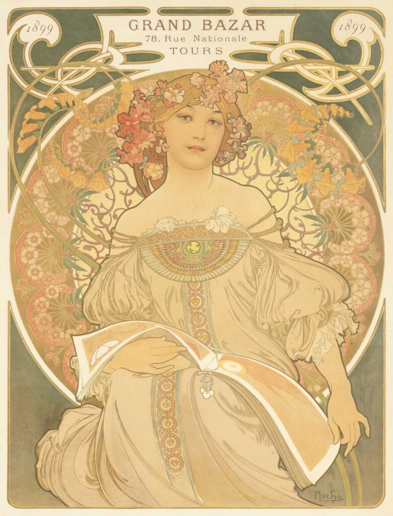 Alphonse Mucha Grand Hôtel-Dieu di Lione