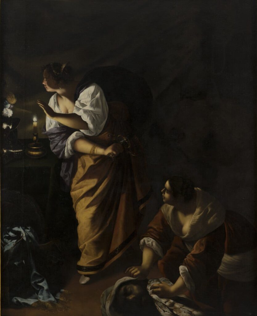 Mostra Gentileschi Firenze