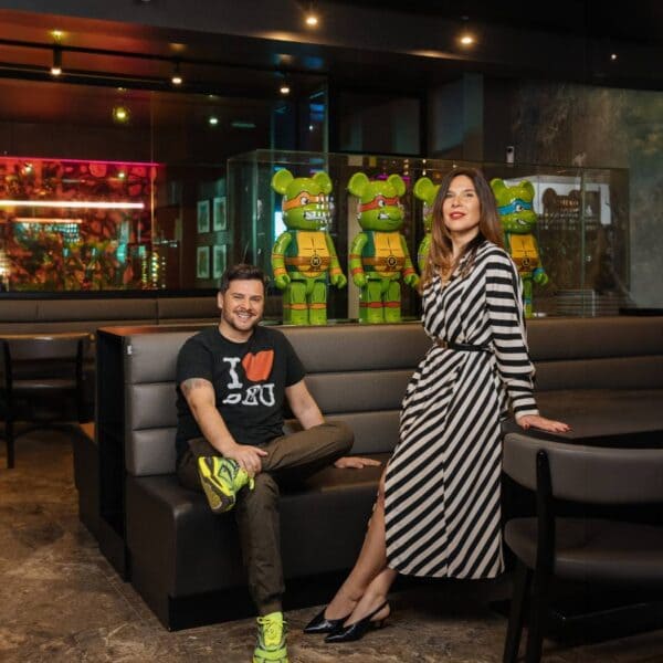 Pier Daniele Seu e Valeria Zuppardo