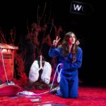 Ambra Angiolini La misteriosa scomparsa di W recensione