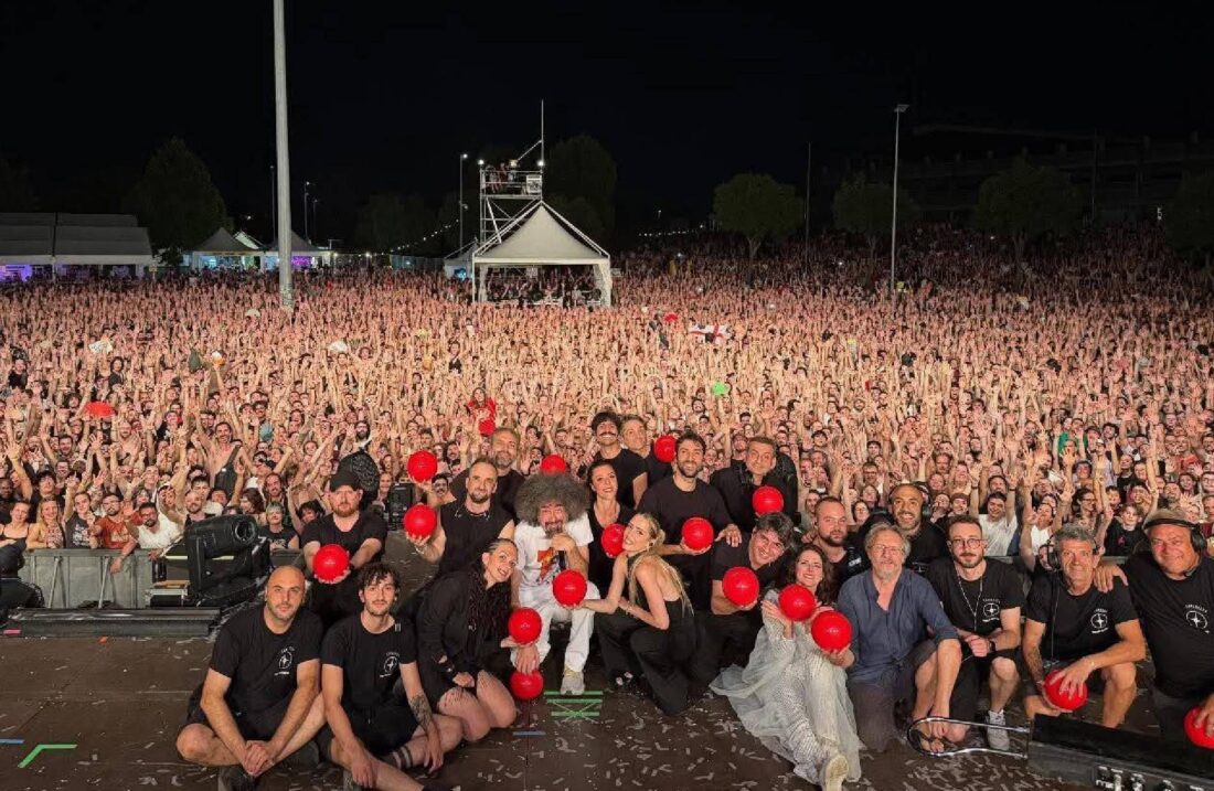Caparezza Servigliano NoSound Fest 2026 recensione