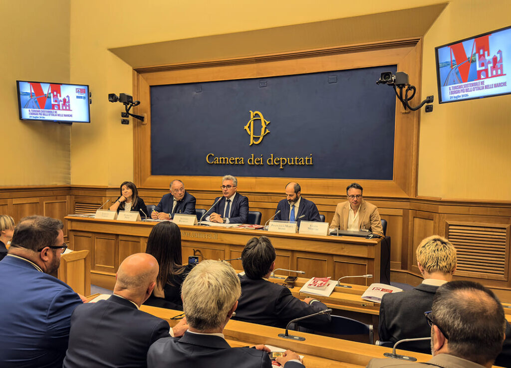 conferenaq stampa Borghi Marche Camera dei deputati