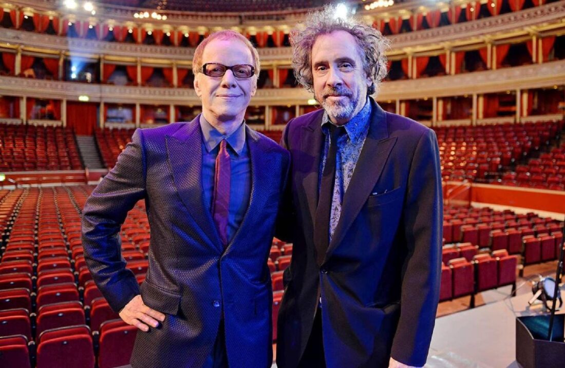 Danny Elfman & Tim Burton Roma