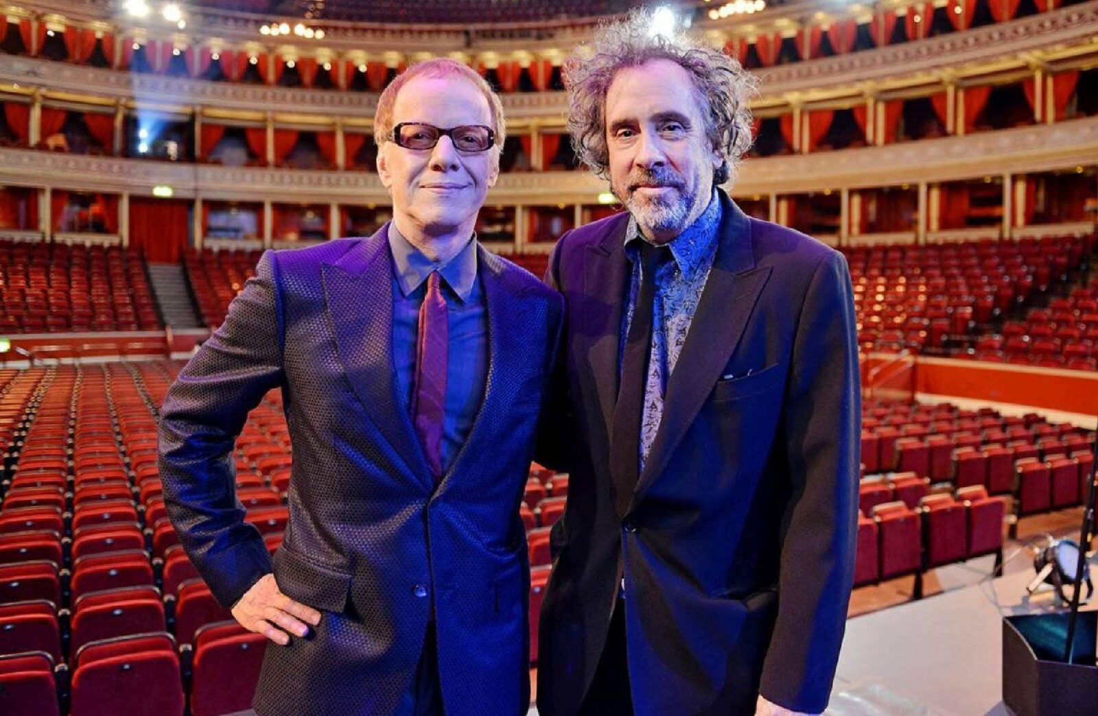 Danny Elfman & Tim Burton Roma