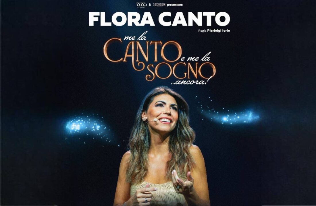 Flora Canto tour 2026 recensione