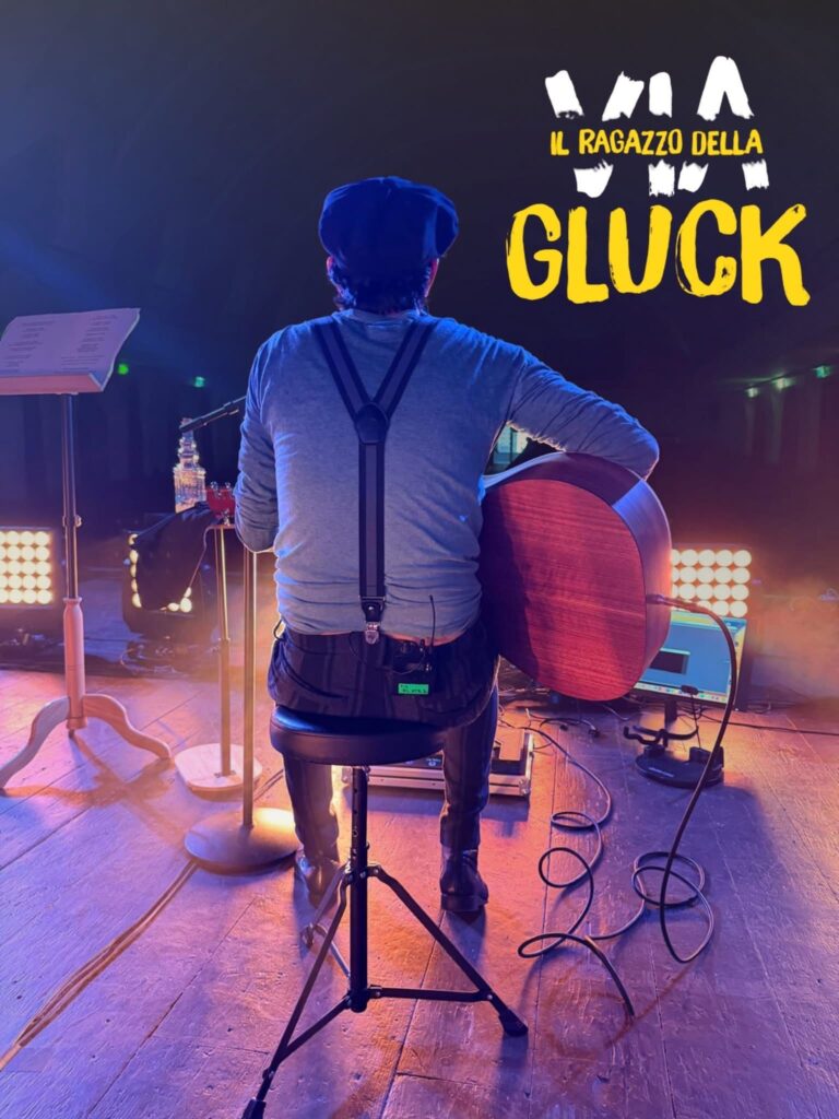 spettacolo Il Ragazzo della Via Gluck a teatro