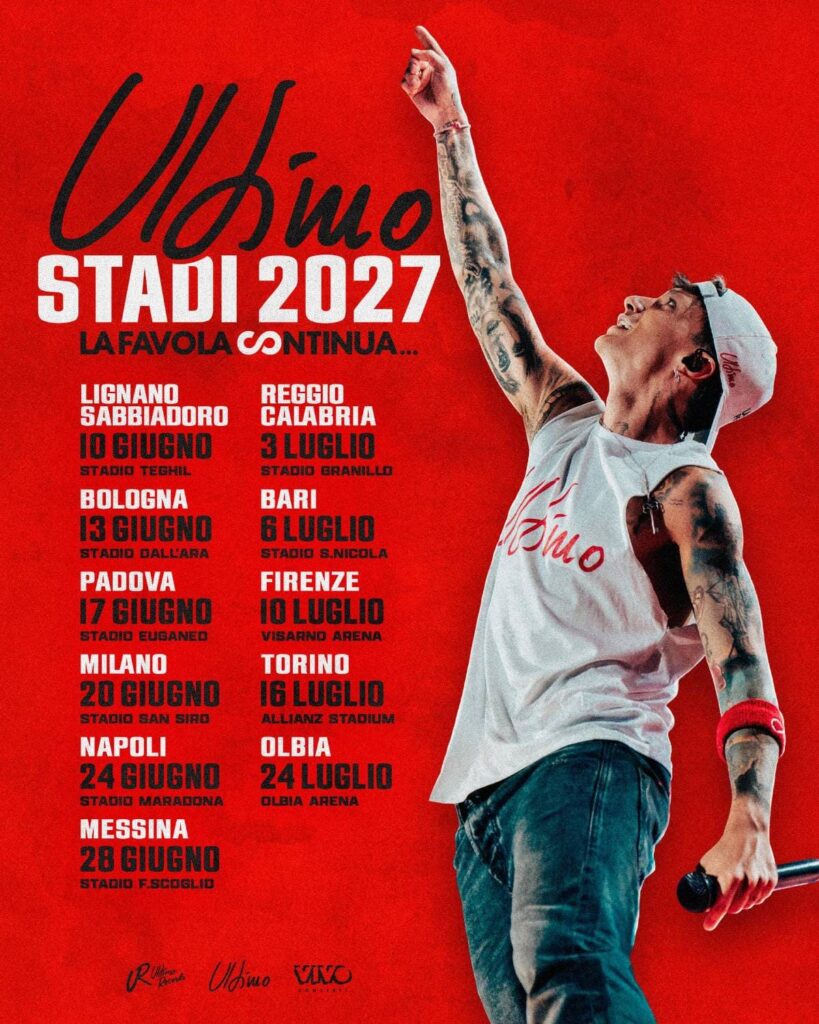 date Ultimo Stadi 2027